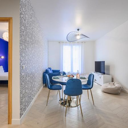 Le Walesa, Magnifique 3P, Spacieux Et Renove, Port De Nice Exteriör bild