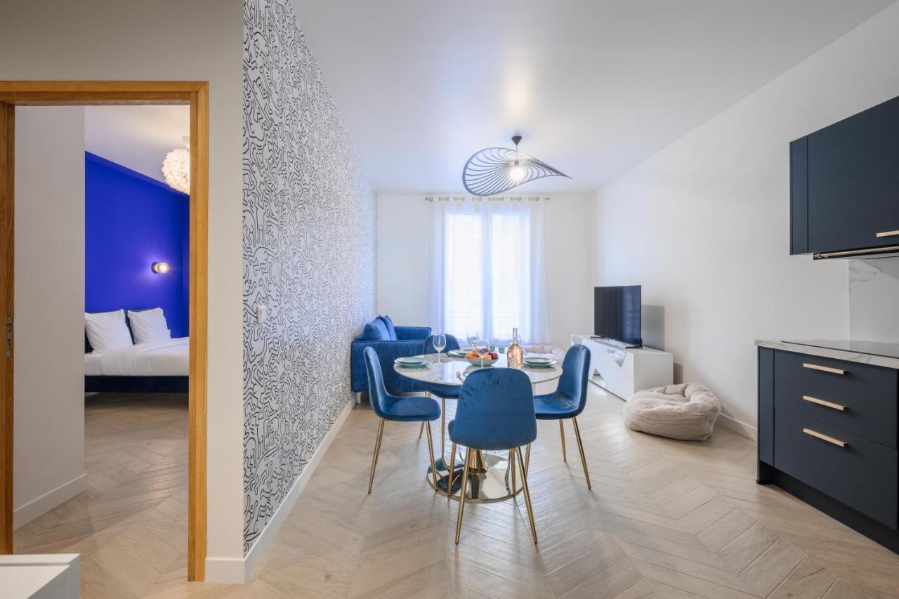 Le Walesa, Magnifique 3P, Spacieux Et Renove, Port De Nice Exteriör bild